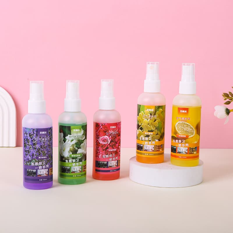 Household deodorizer for home, bedroom, and bathroom, long-lasting car osmanthus perfume, continuous air purifying freshener