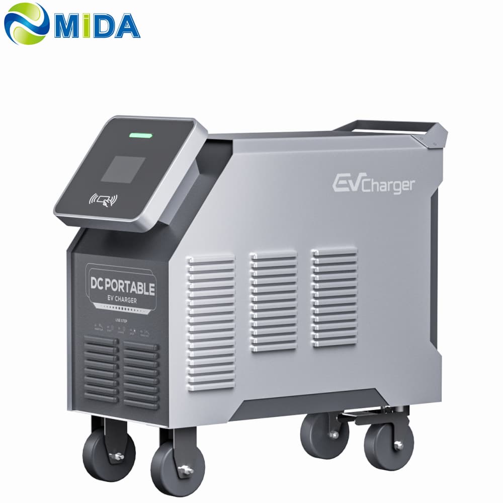 CCS1 Portable DC Charger 20kW 30kW 40kW 60kW Mobile Rescue