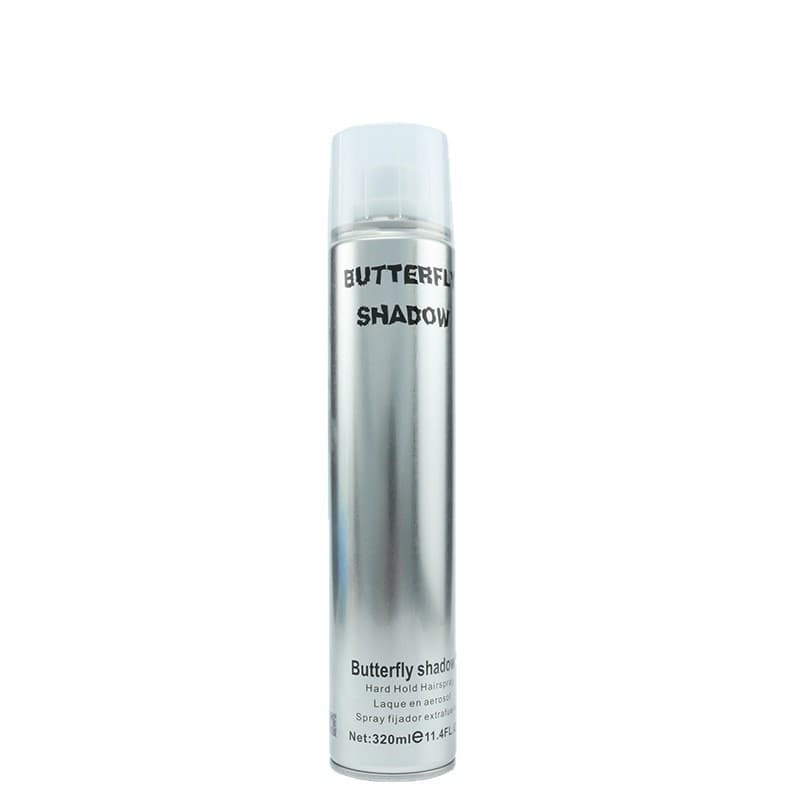 [48-Hour Dispatch] Dieyi Qingying Hairspray Styling Spray for Salon Use, Unisex Firm Hold