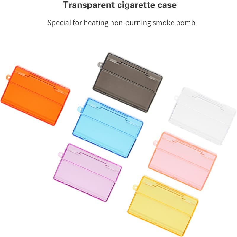 Compatible with IQOS Heat-Not-Burn Tobacco Stick Case, Protective Shell, Multiple Colors Available