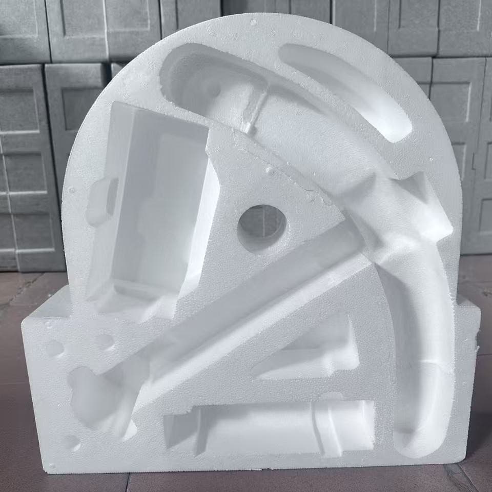 Source manufacturer of 4L pressure cooker packaging molded foam EPS polystyrene foam board foam box granules