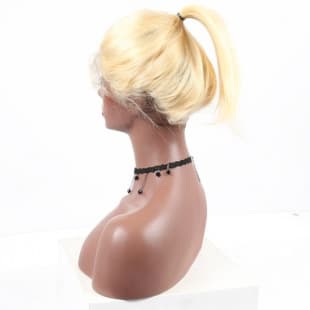 Export 360 613 Transparent Lace Closure Full Frontal Human Hair Wig