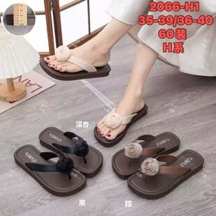 2026 Summer New Thick Sole Flip Flops for Women, Non-Slip Platform Sandals, Versatile Outdoor Soft Sole Slides