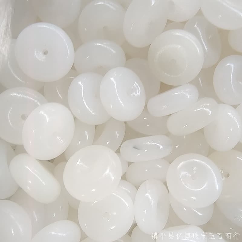 Factory wholesale Afghan jade safety buckle pendants, safety buckle ornaments, live streaming ranking gifts wholesale