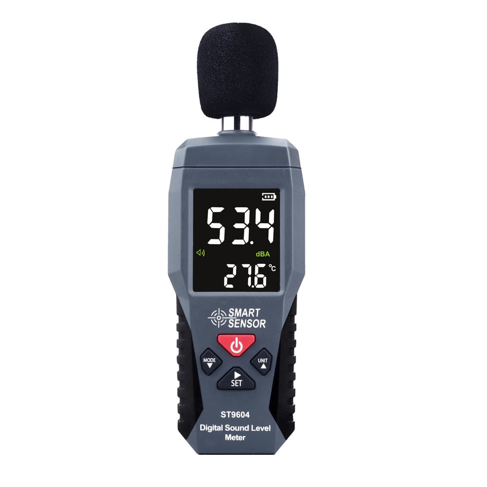 ST9604 Smart Sensor AS804 Noise Meter Professional Handheld Sound Level Tester