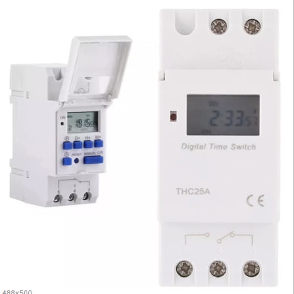 Smart Electronic Timer, THC25A Timer, Timing Switch Street Light Controller AHC25A