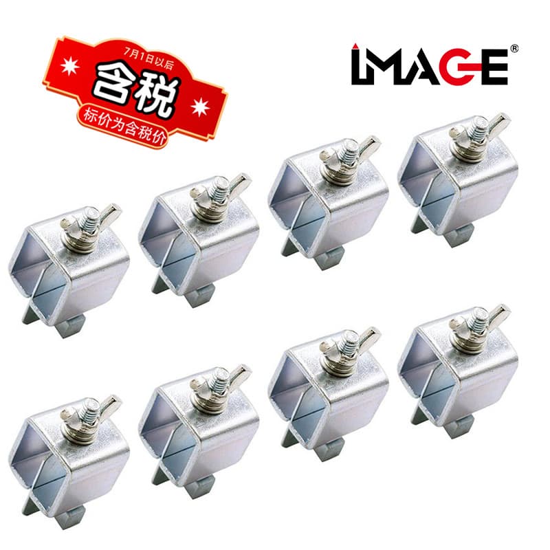 Welding positioner butt joint sleeve welding sheet metal alignment quick fixing auxiliary tool welding butterfly clamp