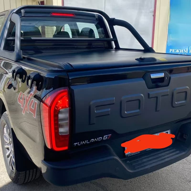 Compatible with Great Wall Pao Poer Pao Maxus T60 JAC T8 T9 T6 Pickup Truck Roll-up Tonneau Cover