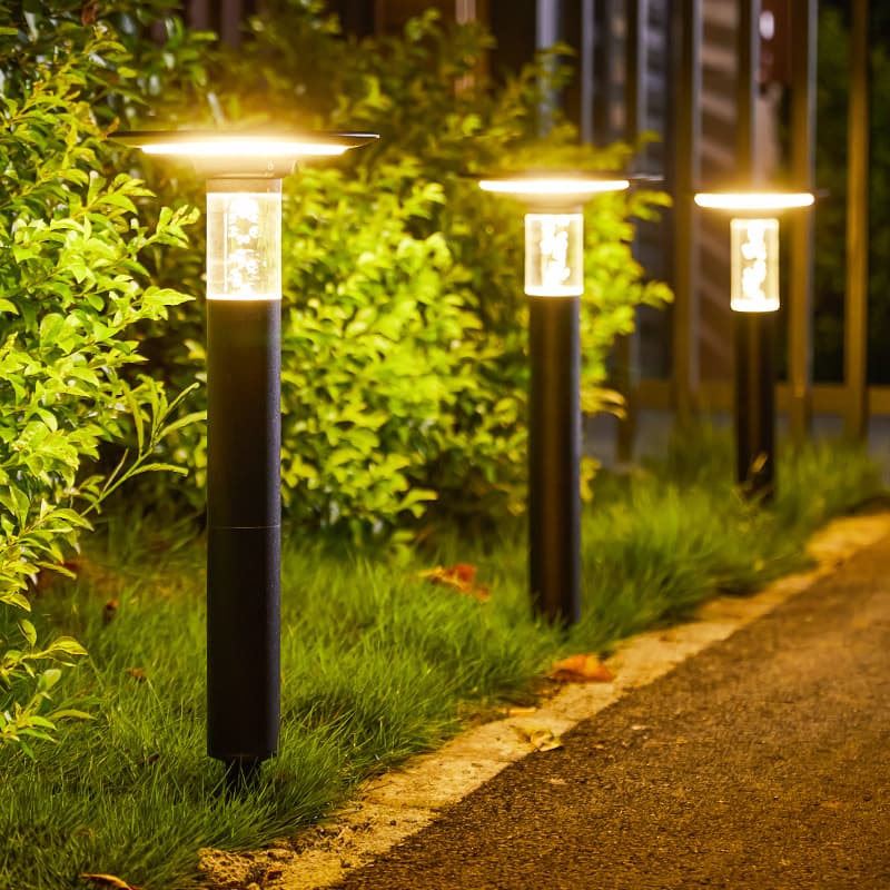 Solar Lawn Light, Outdoor Garden Light, Villa Landscape Light, Waterproof Outdoor Ground Light, Home Use Ground Insert Light
