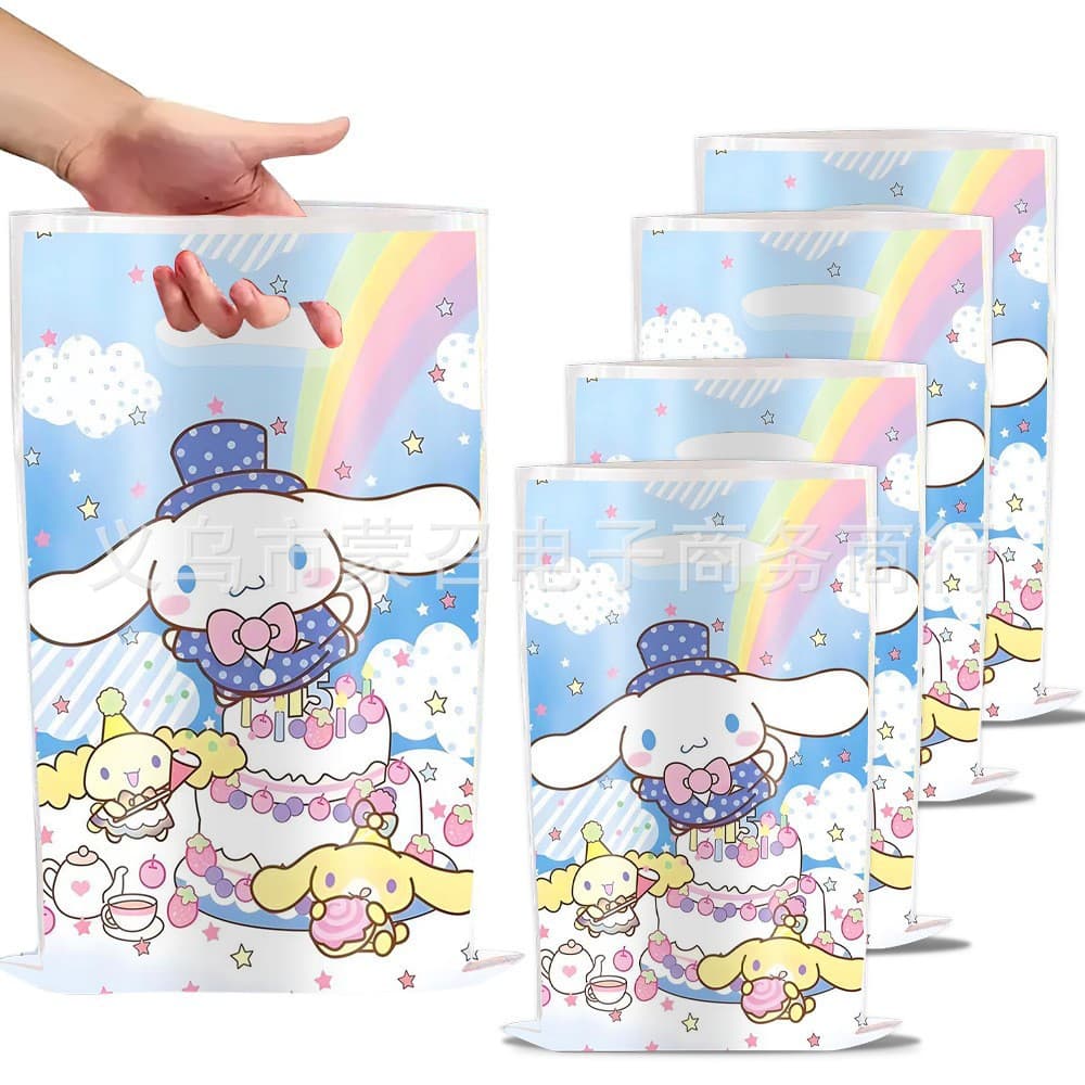 Cartoon Cinnamon Dog Gift Bags, Children's Holiday Party Gift Bags, Exquisite Wholesale Gift Bags, Birthday Gift Bags, Factory Direct Sales