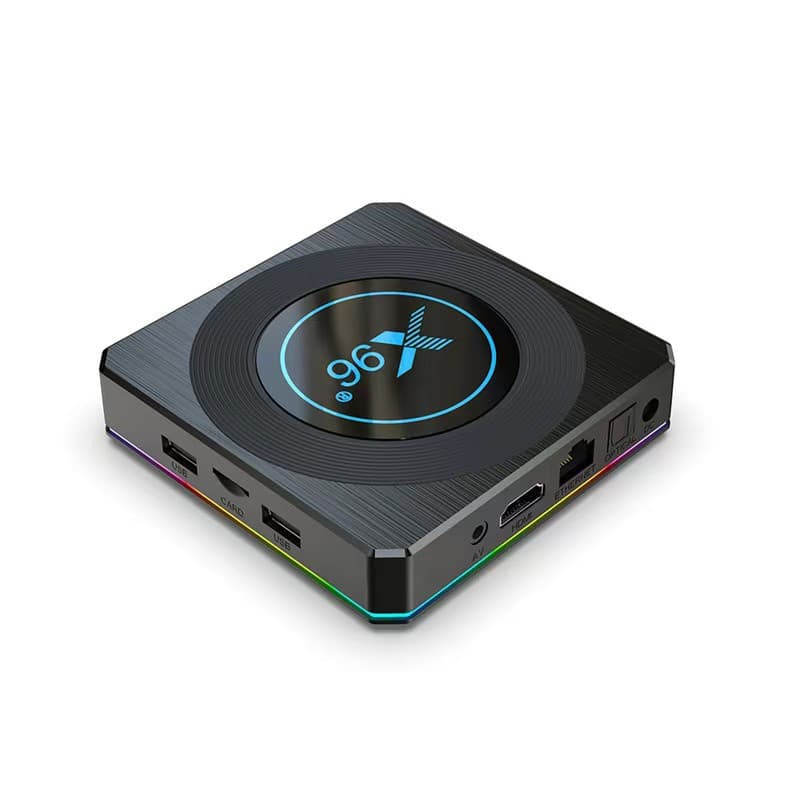 X96 X4 S905X4 TV Box Android 11 4G/64G 8K Dual Band Network HD Media Player TV Box