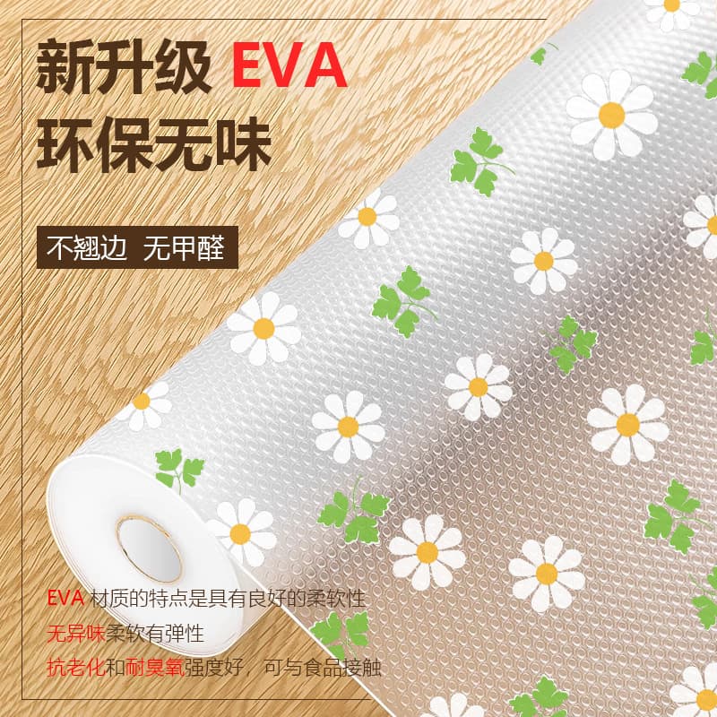 Drawer Liner Cabinet Protector Mat Anti-Grease Oil-Proof Paper Waterproof Moisture-Proof Mat for Kitchen Cabinet Wardrobe Drawer