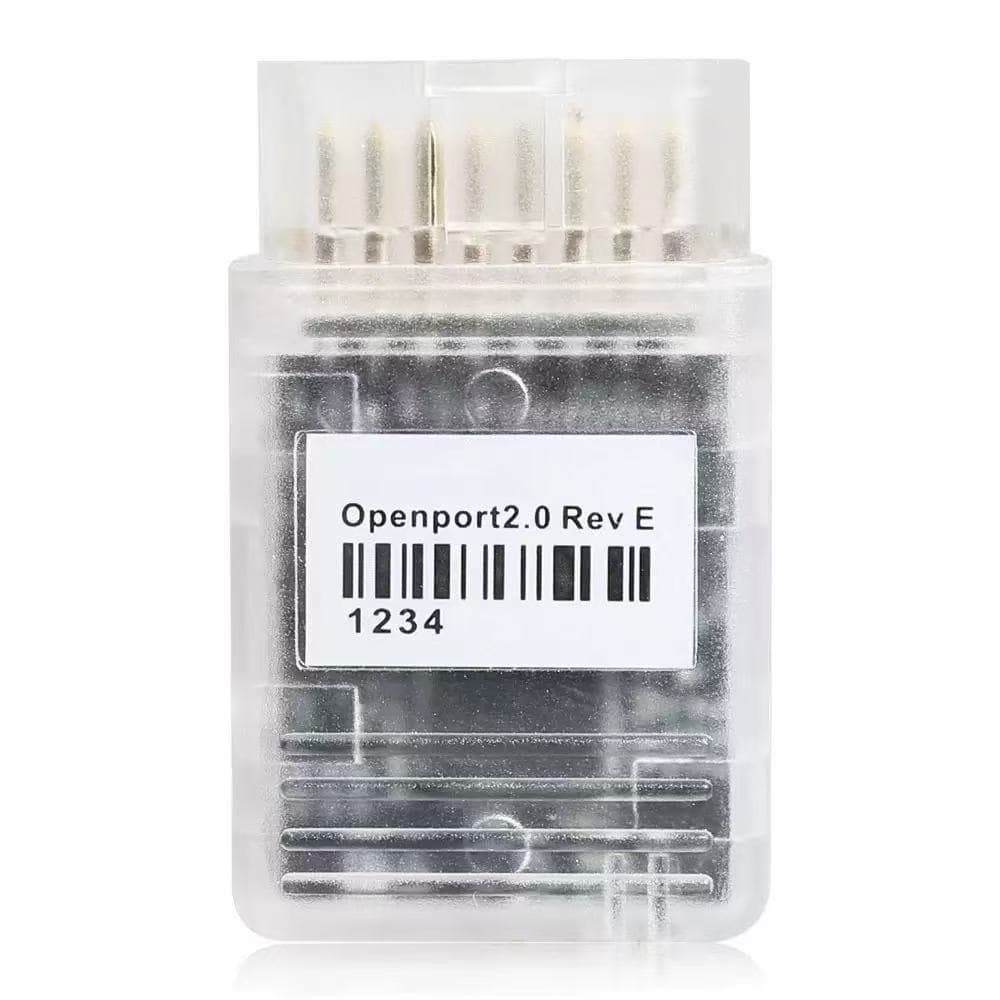 Cross-border Openport 2.0 ECU Flash Chip Tuning Tool with Gold-Plated Connectors