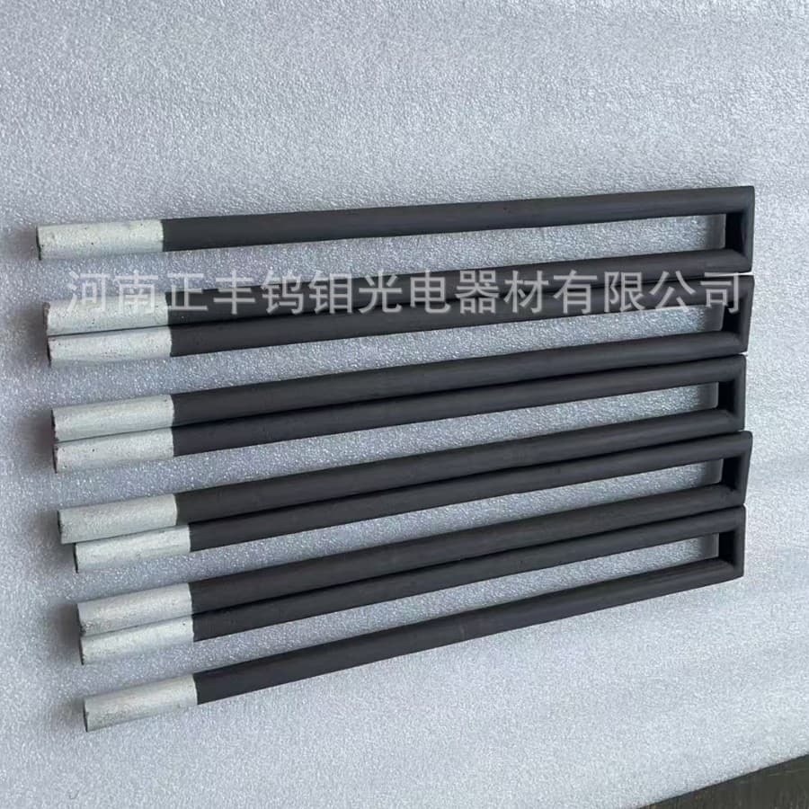 U-type silicon carbide rods, silicon carbide heating elements, diameters 14/16/20/25/30/35 high-temperature resistant heating rods