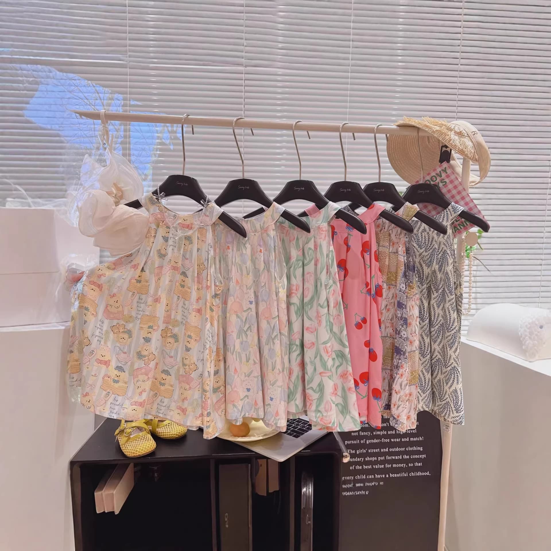 Dopamine Vacation Style Colorful Summer Camisole Dress Cotton Lyocell 2025 Fashion Print Camisole