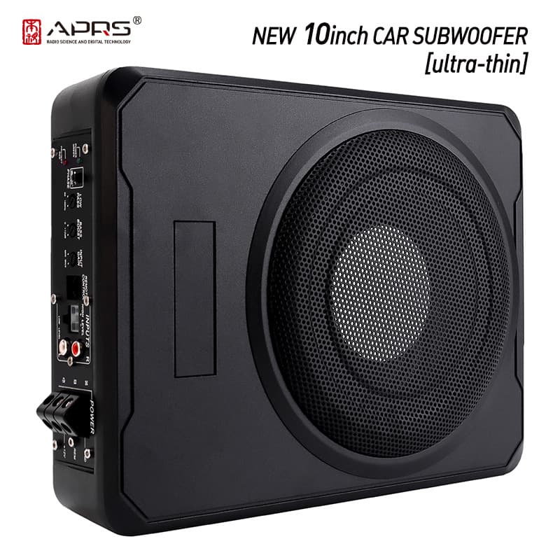 Factory Wholesale Car Audio Bass Speaker 12V Seat Under-Seat Ultra-Thin Subwoofer for Vehicle and Electric Motorcycle