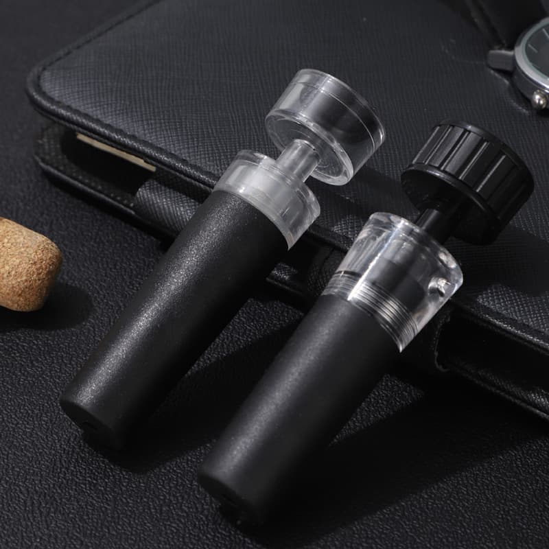 Silicone Vacuum Wine Stoppers for Red Wine Preservation, Factory Wholesale Bottle Stoppers
