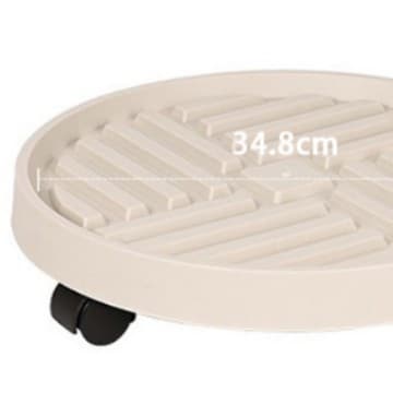 Haolun round flowerpot base, flexible and stable multi-specification tool cart