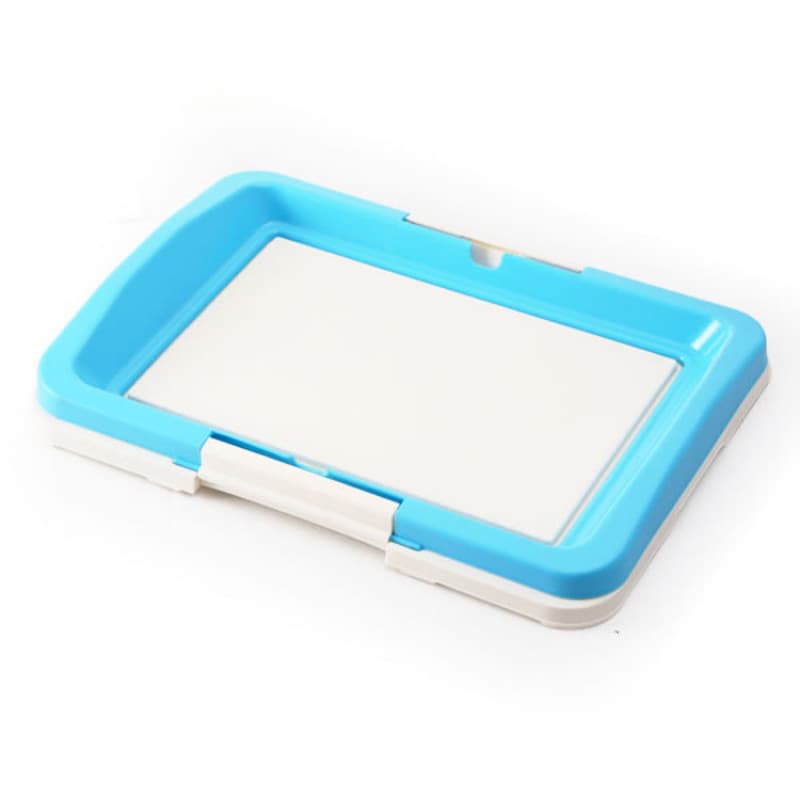 Naughty Ghost Factory Direct Flat Dog Toilet, Dog Potty, Dog Urine Tray, Dog Poop Tray, Pet Dog Toilet, Dog Supplies