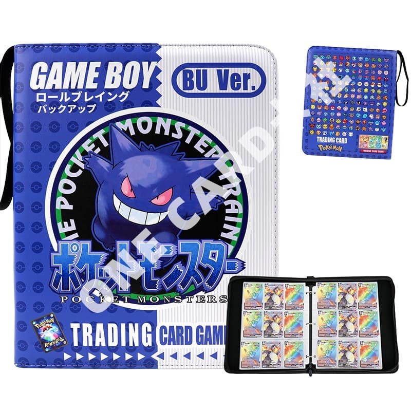 Pokémon Generations Card Book Luxurious Large Capacity GEN1 Card Storage Book Pokémon Card Collection Book