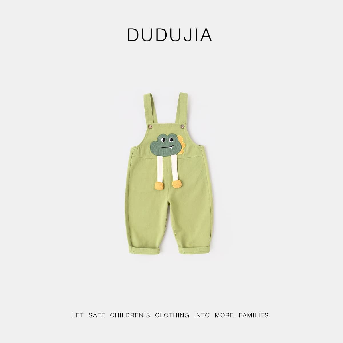 [100% Cotton] Dudujia Baby Back Autumn Boys Jumpsuits Autumn Clothes Girls Baby overalls pants children's clothing