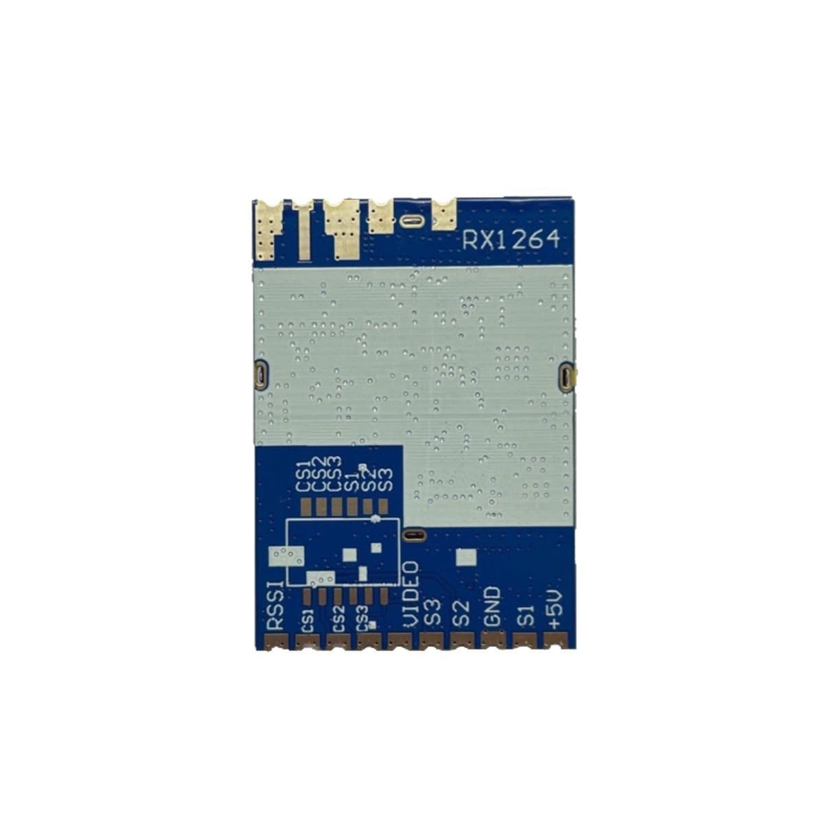 1.2G 1.3G RX1264 Wireless FPV Image Transmission Module, Analog Wireless Audio and Video Transmission and Reception Module