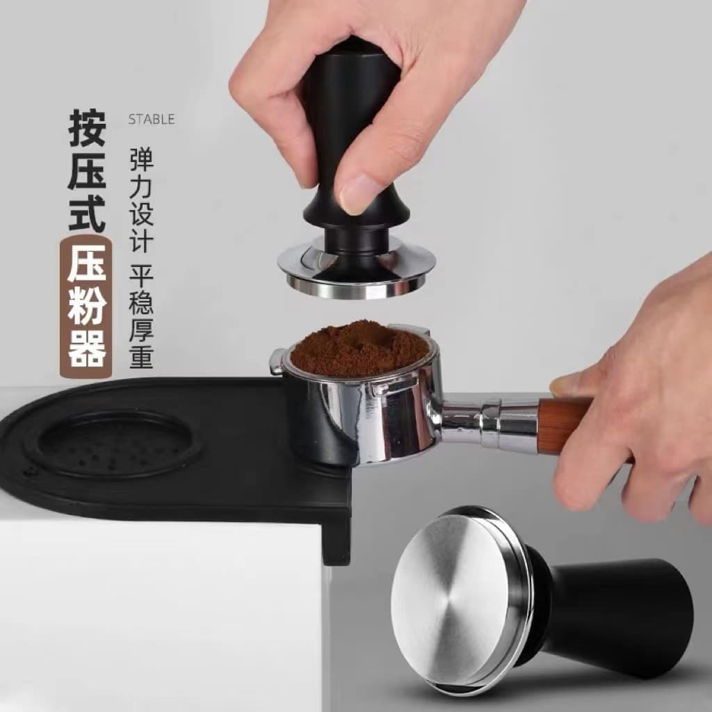 Balanced constant force push-type powder press 30 pounds constant coffee 51mm powder hammer balanced 53/58 powder hammer powder base