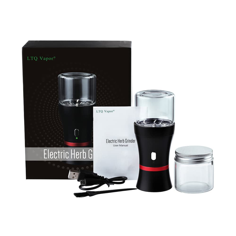 LTQ Electric Herb Grinder Dry Herb Electric Grinder Spice Grinder 1100mAh