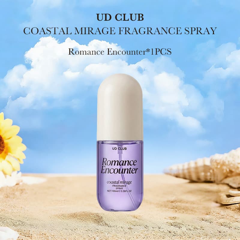 UD Coastal Romance Fragrance Mist - Beachside Vacation Fresh Long-Lasting Romantic Atmosphere Amazon Bestseller