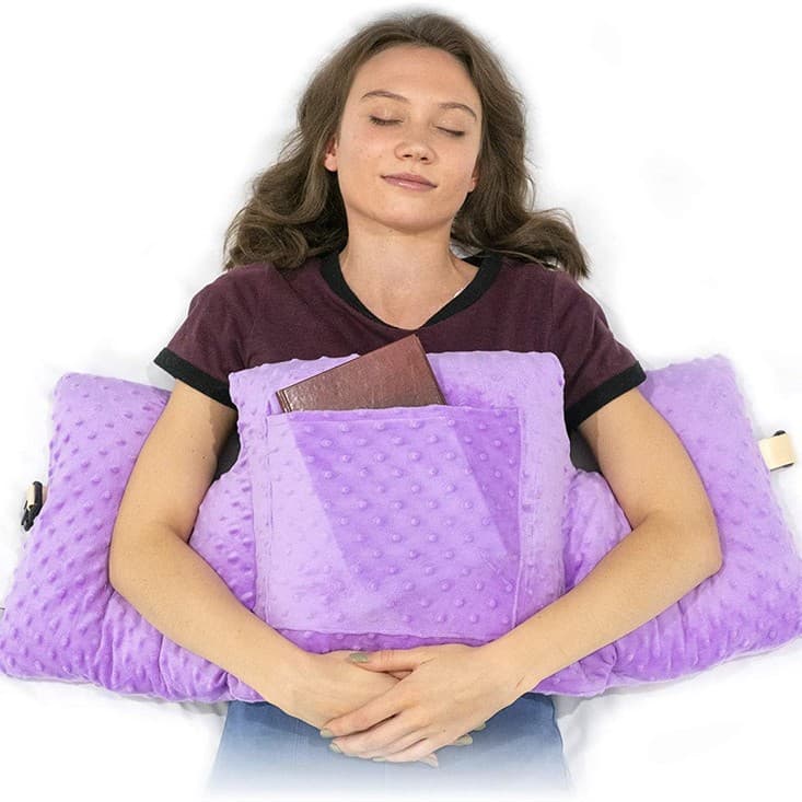 Breast Surgery Chest Recovery Pillow, Lumbar Support Cushion, Post-Mastectomy Pillow, Breast Recovery Supplies, Post-Surgery Items