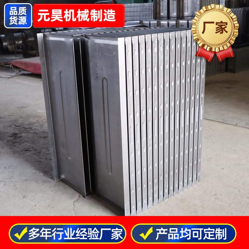 Welded Extruded Transformer Corrugated Fins Industrial Cold Rolled Hot Rolled Extruded Cooling Corrugated Fins