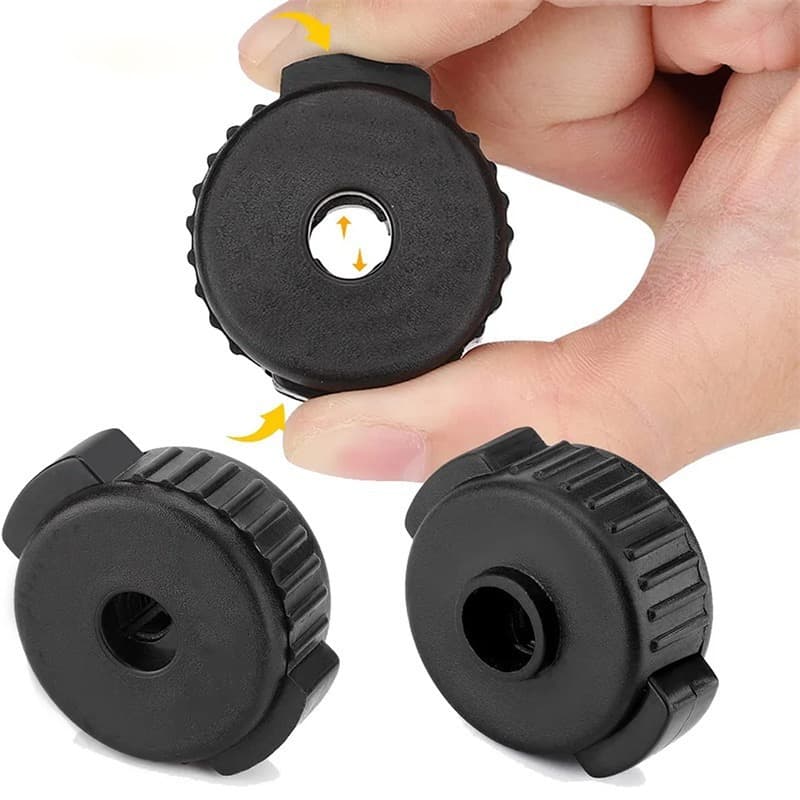 Cymbal protection cotton felt suspension cymbal stand sponge pad casing cymbal quick release cap quick installation and removal drum set accessories