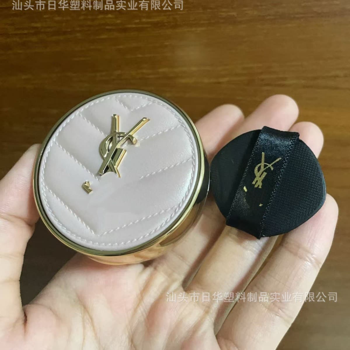 Factory Direct Same Style Diamond Mini Cushion Puff 5g 3.5cm Small Puff Flawless Concealer In Stock
