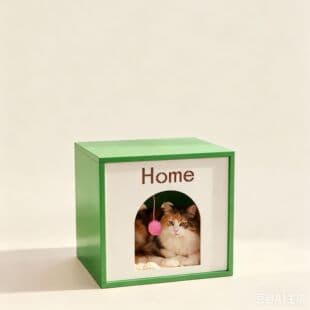 Wooden Pet House New Style Cat House Dog House COLORFUL Cat Dog Hut