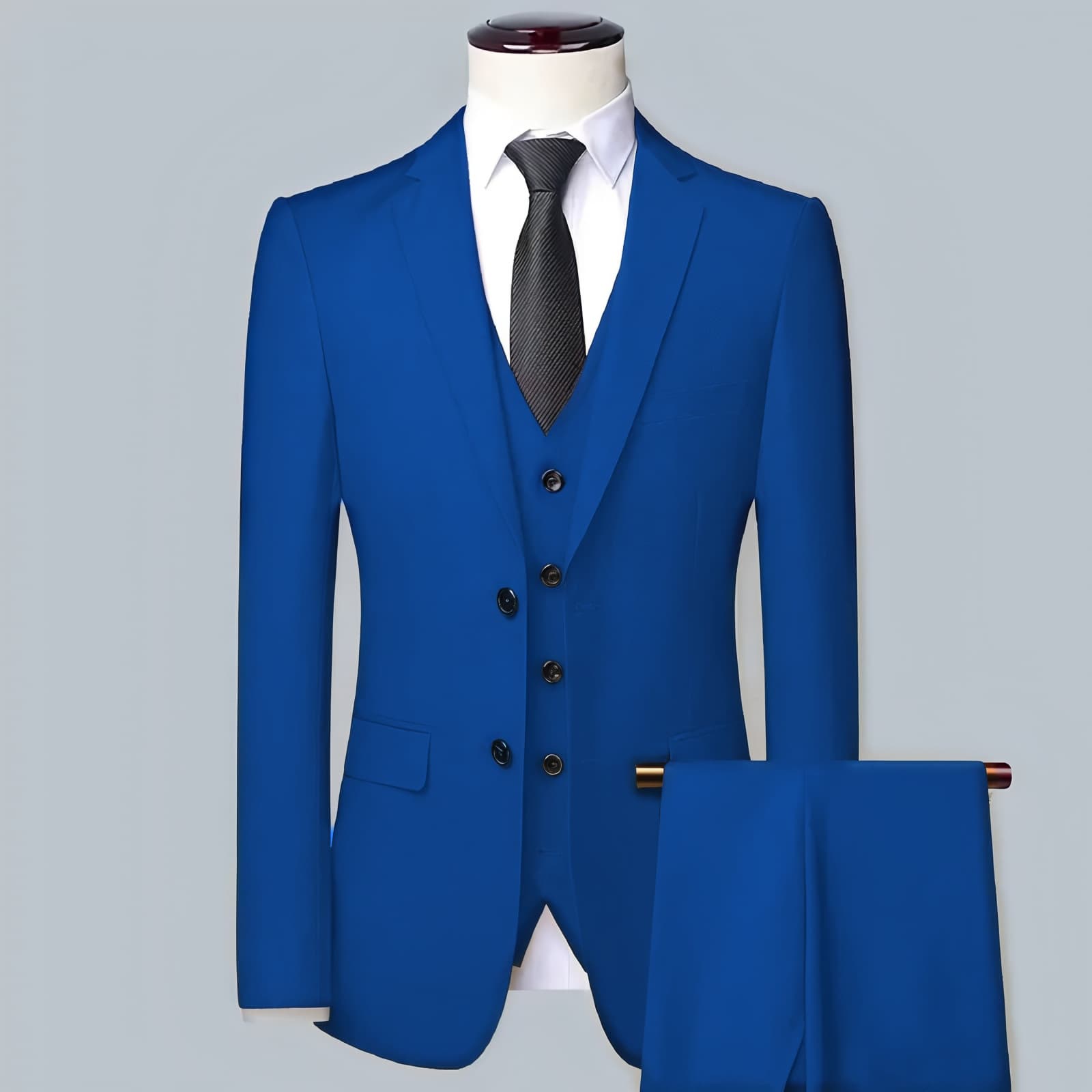 Men's Suit Set 2025 Spring Autumn Classic Wedding Best Man Tuxedo Professional Formal Wear Men's Blazer