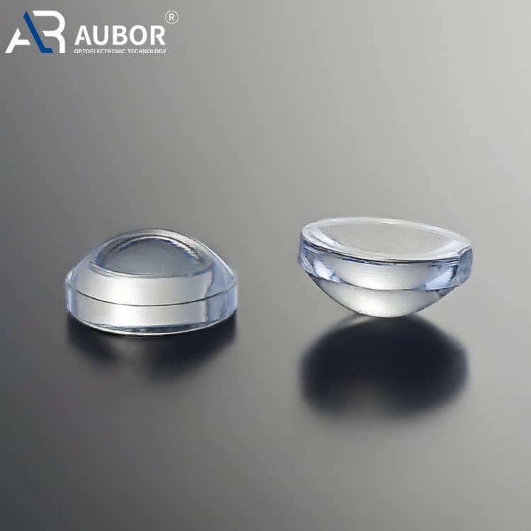Infrared Laser Collimating Lens, Background Suppression Sensor Lens, PMMA Material Custom Production, Wavelength 620