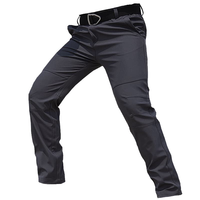 Summer new outdoor men's casual pants, breathable, light and loose sports pants, slim stretch running quick-drying pants for men