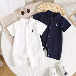 Baby Romper Summer Thin Infant Clothing Newborn Outfit for Going Out