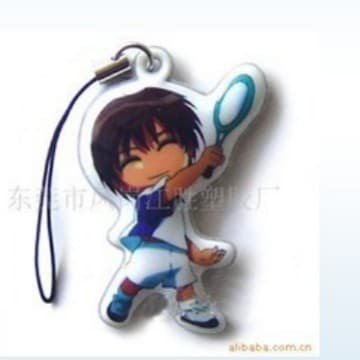 Custom PVC inflatable pendant for phone screen cleaning, screen cleaning tool accessory, computer screen wiper