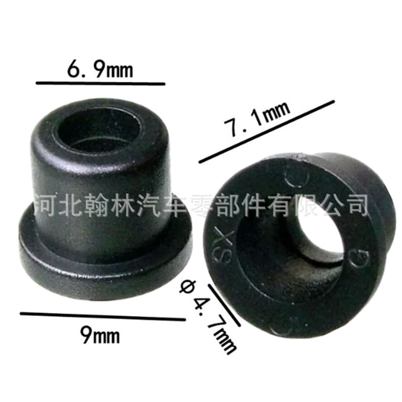 51141807495 Suitable for BMW E36E39E46E90 hood trunk logo fixing grommet buckle