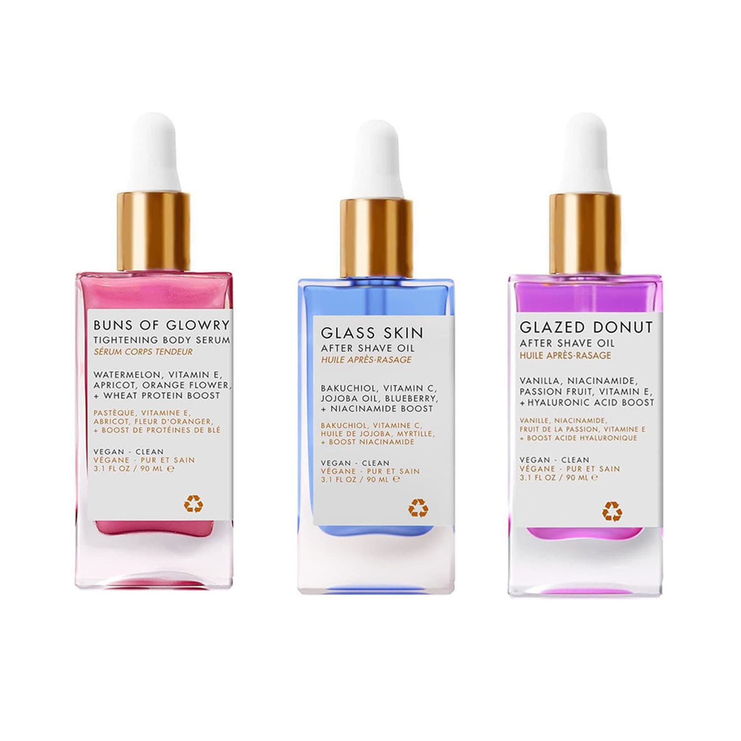 Cross-border Strawberry Vanilla After Shave Oil for Smooth Skin after shave oil