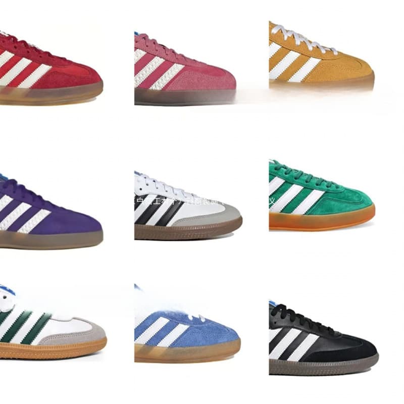 Cross-border Putian shoes pure original samba classic retro fashion women's casual sneakers