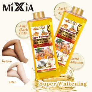 Cross-border 7-Day Turmeric Honey Essential Oil Nourishing Warming Ginger Oil Body Full Body Massage Oil Stock