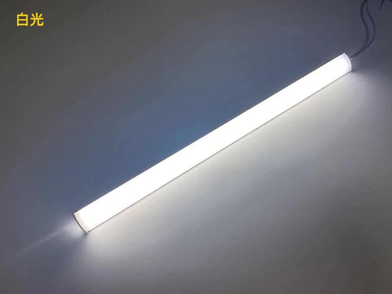 Recessed Cabinet Light Sensor LED Strip, Slot-Mounted Wardrobe Light, Wine Cabinet, Shoe Cabinet, Display Cabinet Embedded Shelf Light