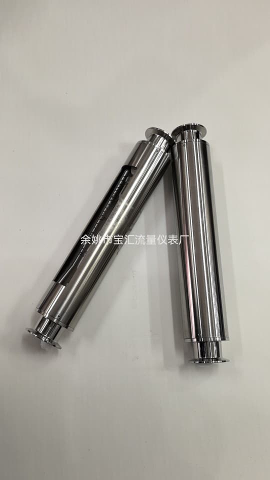 Anti-Corrosion and Temperature-Resistant Stainless Steel Glass Rotor Water Flow Meter for Methanol, Pure Water, Sewage, Ammonia Water, Gasoline, Diesel, and Acid Liquids