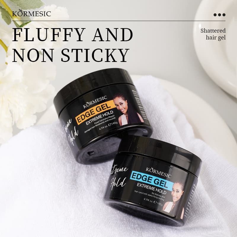 Cross-border Trade All-English Frizz Control Gel Anti-Frizz Styling Care