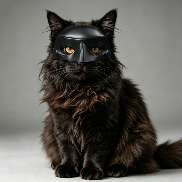 Cross-border hot product Bat Cat Avenger Mask Bat Cat Helmet Avenger Pet Cat Mask Cat Toy