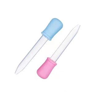 5ML Dropper Medicine Feeder Child Dropper-Style Medicine Dispenser Food-Grade Silicone Medicine Feeder Nursing Feeder
