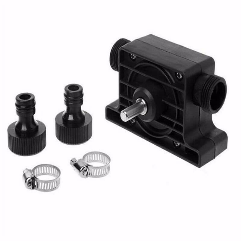 Manufacturer supplies portable hand drill water pump, drill-driven DC diesel pump, household small water pump