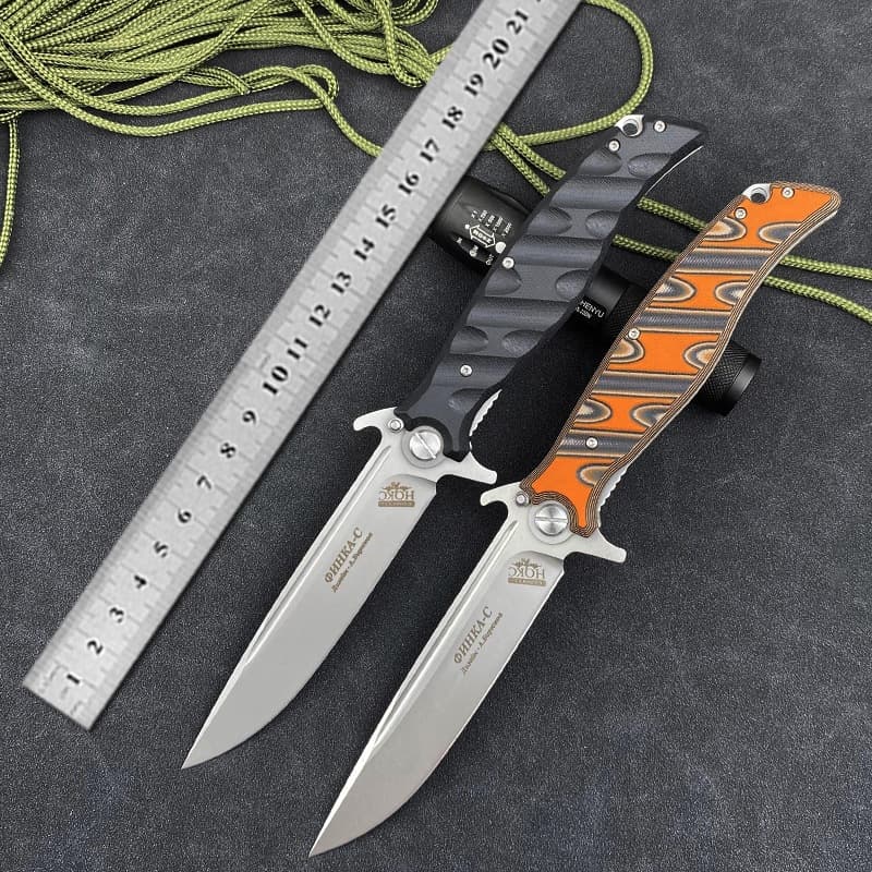 High Hardness Folding Knife, Pocket Knife, Outdoor Folding Knife, Survival Knife, Self-Defense Knife, Wilderness Survival Knife, Sharpened Edge